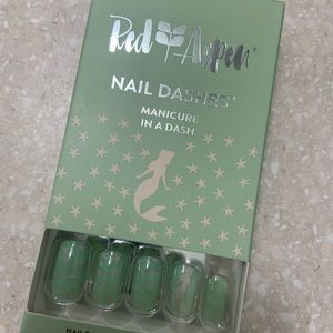 Red aspen nail dashes NEW mermaid